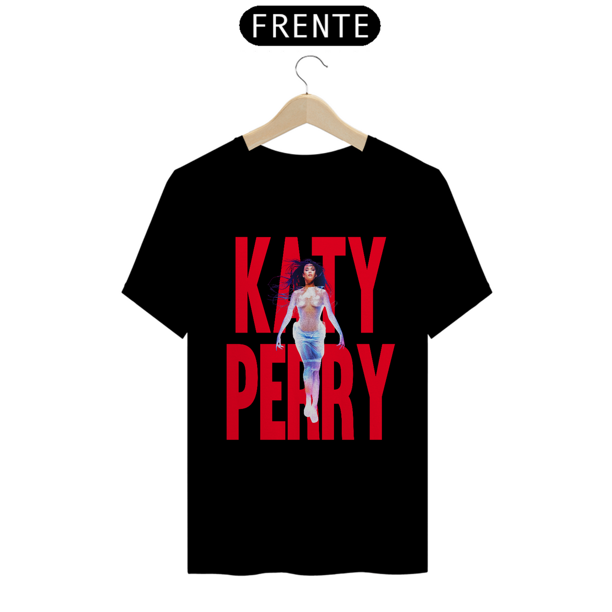 Nome do produto: Pondera in Rio -  T-Shirt-  Katy Perry 