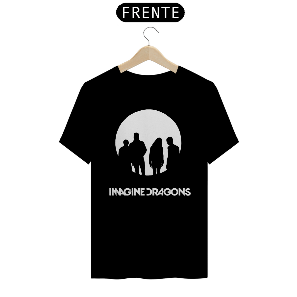 Nome do produto: Pondera in Rio -  T-shirt Imagine Dragons 