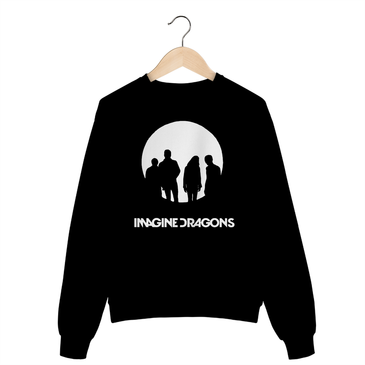 Nome do produto: Pondera in Rio - Moletom Imagine Dragons 