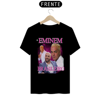 Nome do produtoPipoca- T-shirt Eminem Br