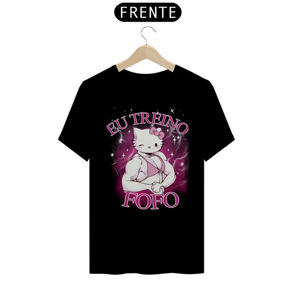 Pipoca- T-shirt Treino Fofo