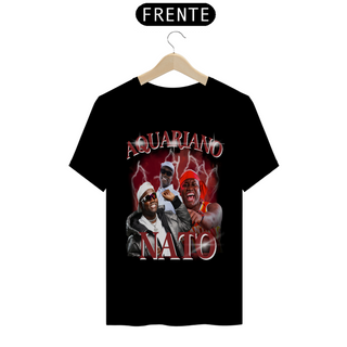 Nome do produtoPipoca- T-shirt Aquariano Nato