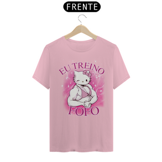 Nome do produtoPipoca- T-shirt Treino Fofo