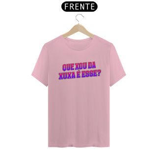 Nome do produtoPipoca- T-shirt Xou da Xuxa