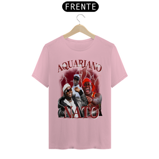 Nome do produtoPipoca- T-shirt Aquariano Nato