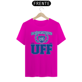 Nome do produtoUniVerso | Camiseta Relações Internacionais UFF