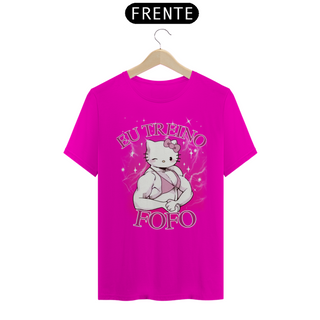 Nome do produtoPipoca- T-shirt Treino Fofo