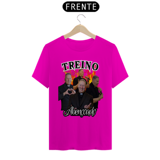 Nome do produtoPipoca- T-shirt Treino abençoado 