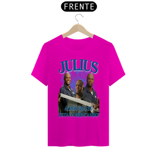 Nome do produtoPipoca- T-shirt Julius todo mundo odeia o Chris