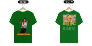 Nome do produtoBruninho- T-shirt Live in Brazil Tour Dates