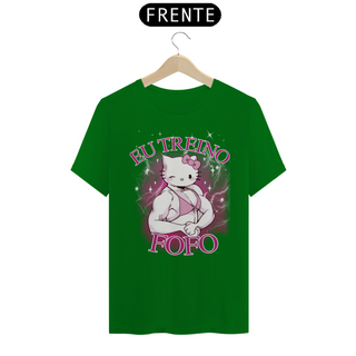 Nome do produtoPipoca- T-shirt Treino Fofo