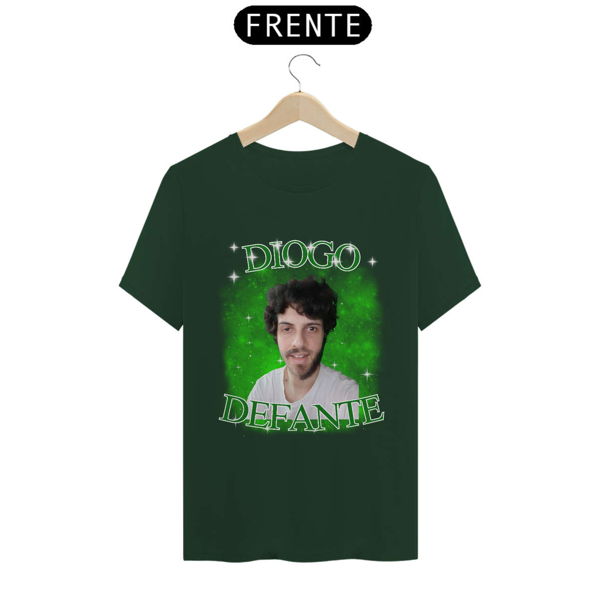 Nome do produto: Pipoca- T-shirt Diogo Defante 