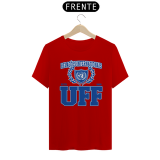 Nome do produtoUniVerso | Camiseta Relações Internacionais UFF