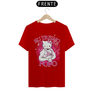 Nome do produtoPipoca- T-shirt Treino Fofo