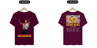 Nome do produtoBruninho- T-shirt Live in Brazil Tour Dates