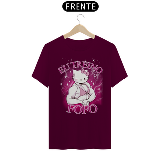 Nome do produtoPipoca- T-shirt Treino Fofo