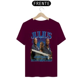 Nome do produtoPipoca- T-shirt Julius todo mundo odeia o Chris