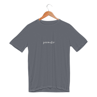 Nome do produtoCAMISETA DRY MASCULINA / UNISEX - PERMITIR