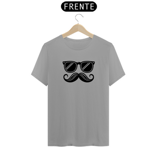 Nome do produtoCAMISETA - T SHIRT QUALITY - ÓCULOS COM BIGODE