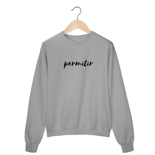 Nome do produtoMOLETOM UNISEX - PERMITIR