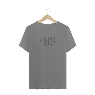 Nome do produtoCAMISETA - T SHIRT PLUS SIZE - GAME ON