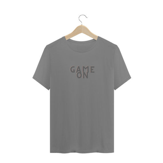 CAMISETA - T SHIRT PLUS SIZE - GAME ON