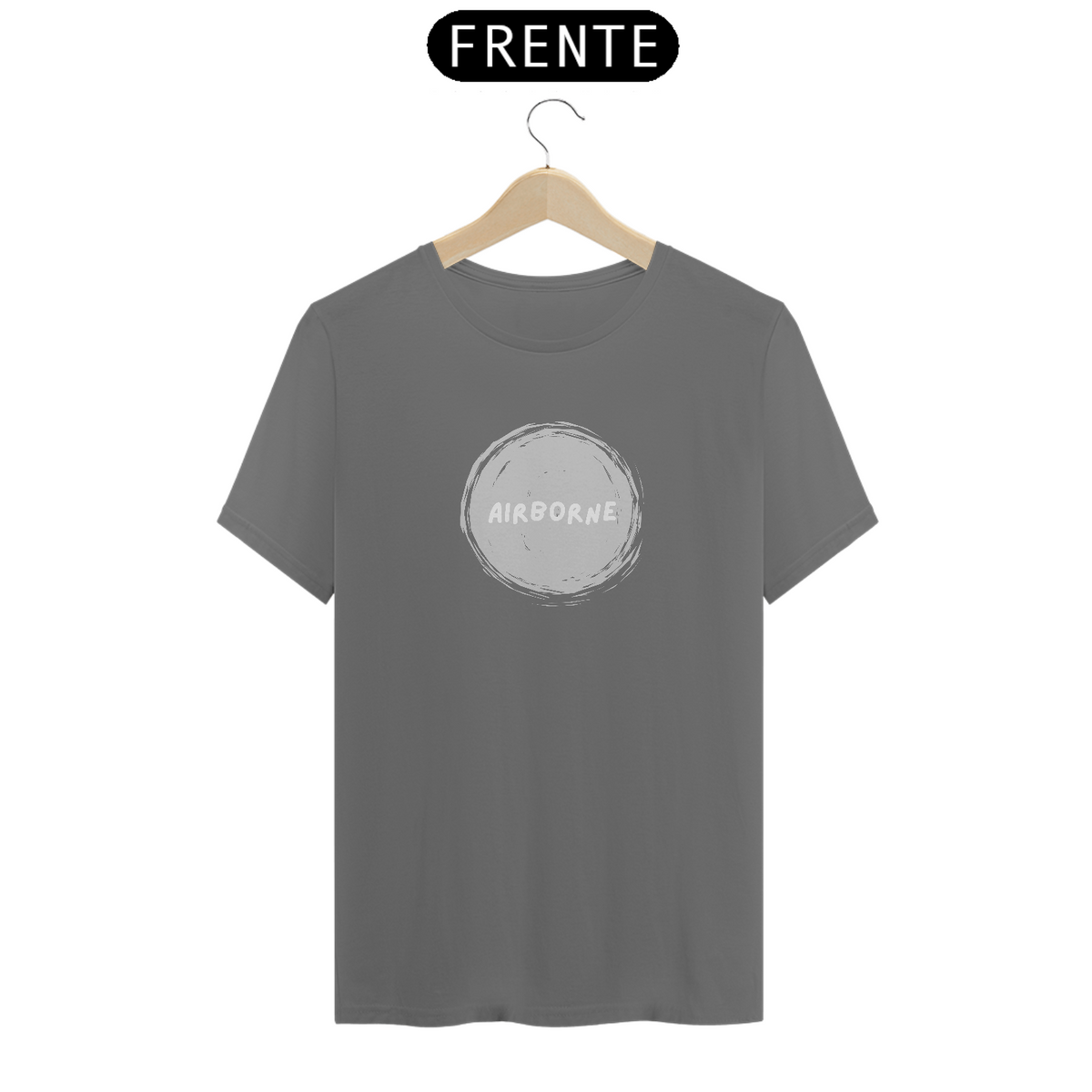 Nome do produto: CAMISETA ESTONADA - AIRBORNE