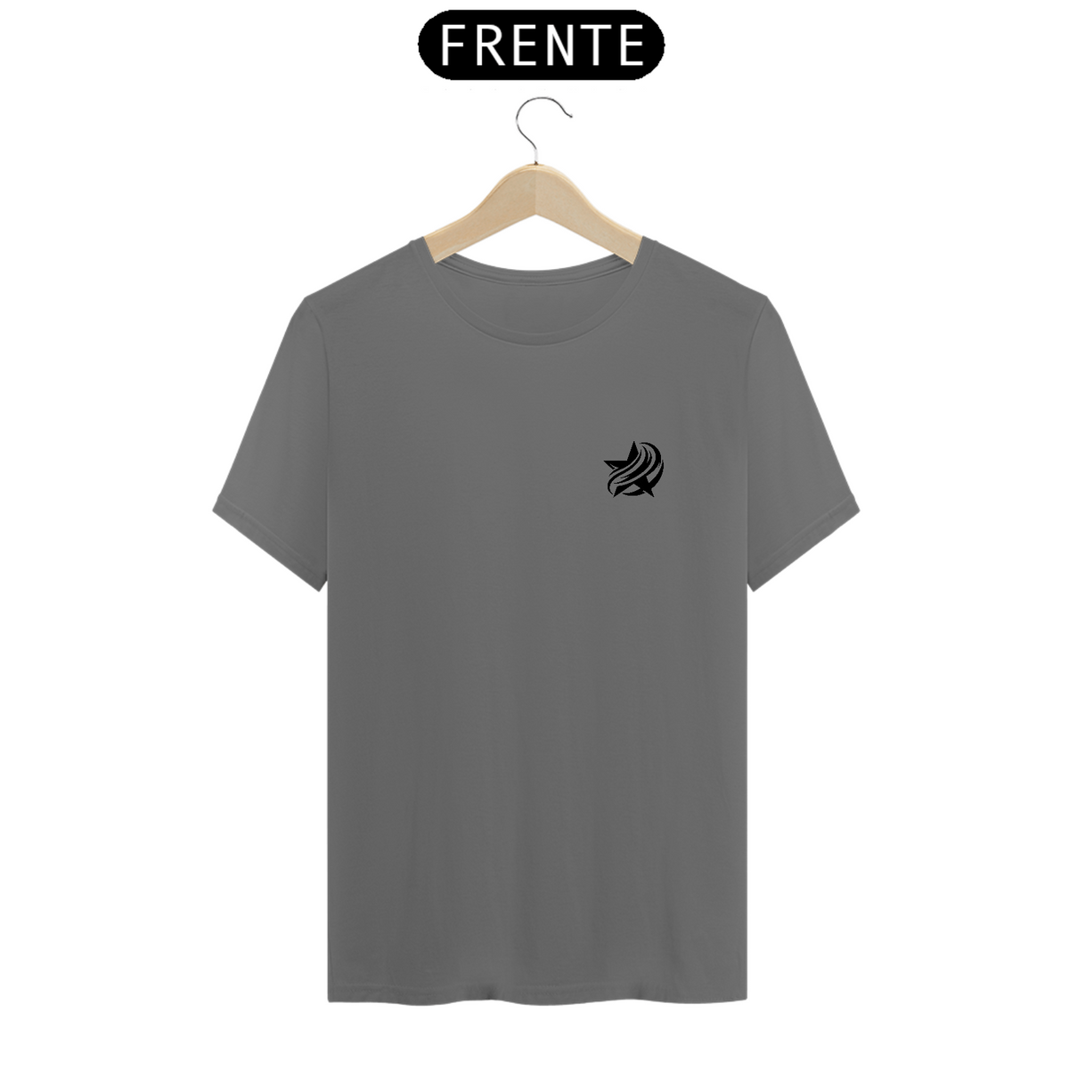 Nome do produto: CAMISETA MASCULINA ESTONADA - ESTRELA