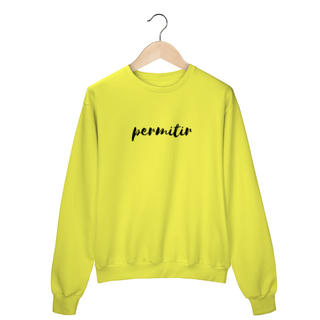 Nome do produtoMOLETOM UNISEX - PERMITIR