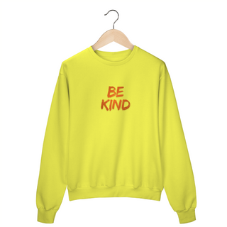 Nome do produtoMOLETOM FECHADO - BE KIND