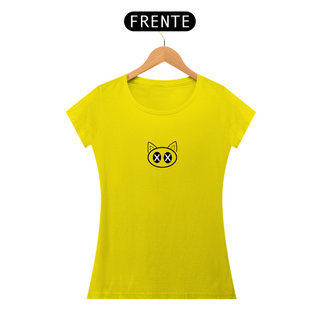 Nome do produtoCAMISETA FEMININA - GATINHO