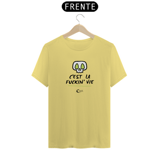 Nome do produtoCAMISETA - T SHIRT ESTONADA - C'EST LA FUCKIN VIE