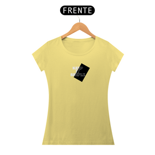 Nome do produtoCAMISETA BABY LONG ESTONADA FEMININA - KEEP IT SIMPLE