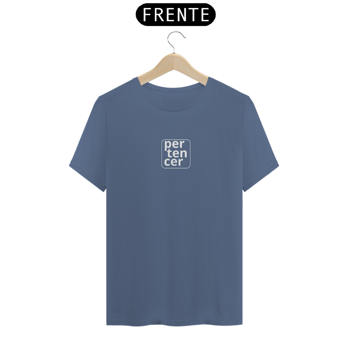 Nome do produto: CAMISETA ESTONADA MASCULINA - PERTENCER