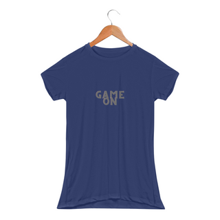 Nome do produtoCAMISETA DRY FIT FEMININA - GAME ON