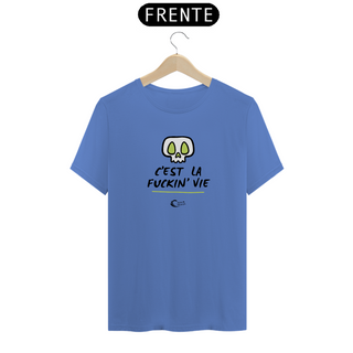 Nome do produtoCAMISETA - T SHIRT ESTONADA - C'EST LA FUCKIN VIE