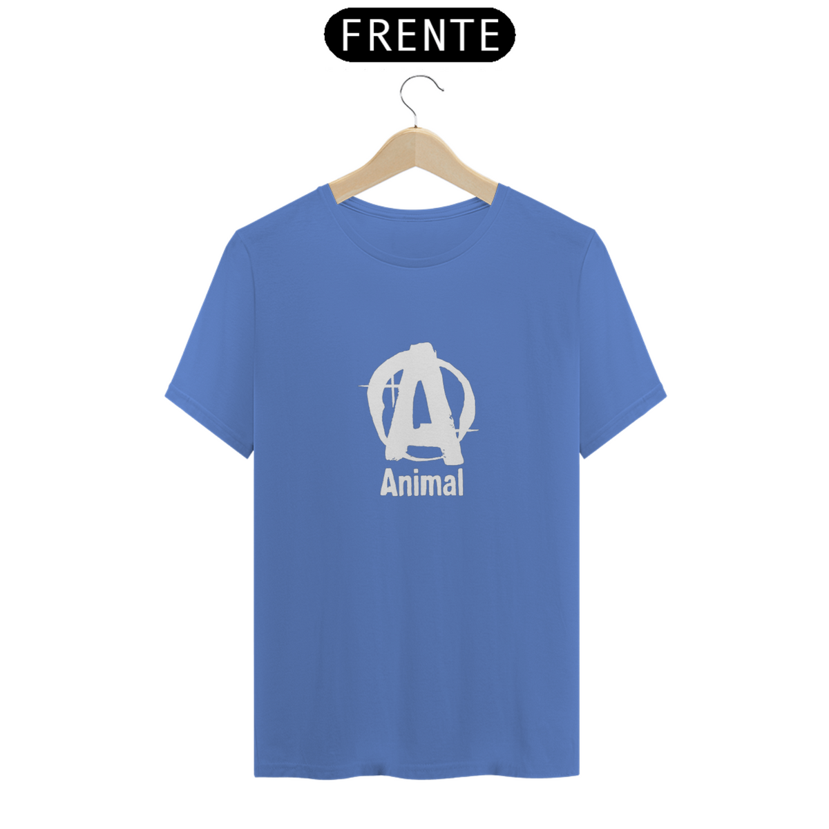 Nome do produto: CAMISETA ESTONADA MASCULINA / UNISEX - ANIMAL