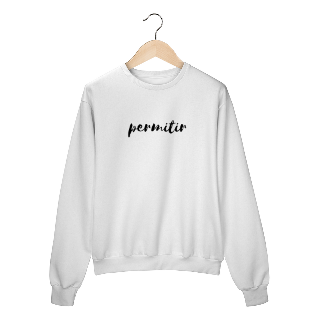 Nome do produto: MOLETOM UNISEX - PERMITIR