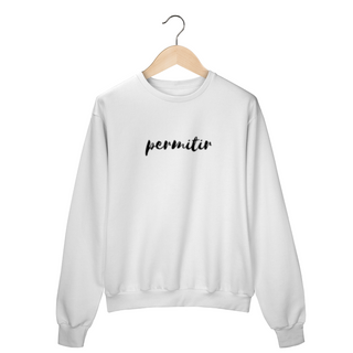 Nome do produtoMOLETOM UNISEX - PERMITIR