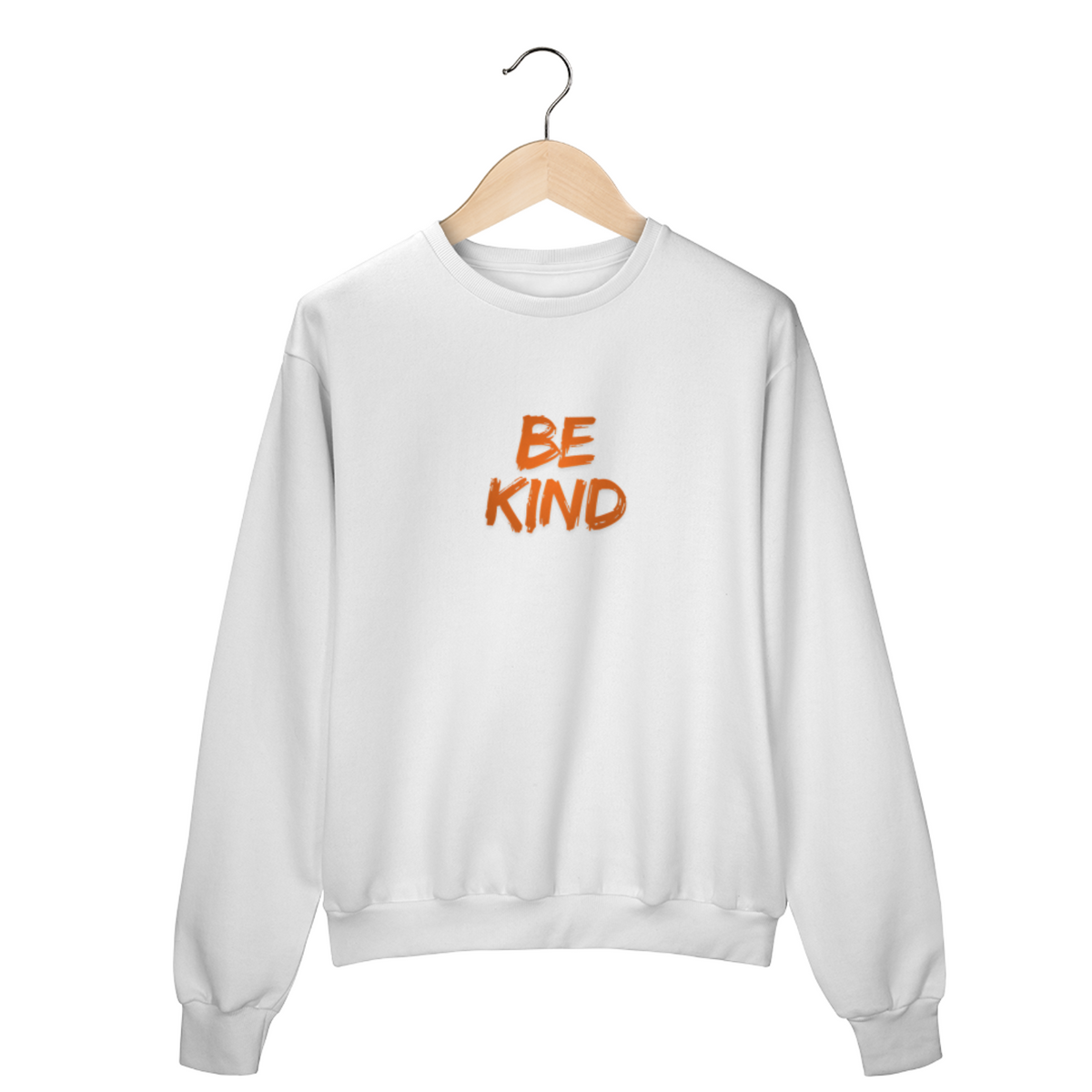 Nome do produto: MOLETOM FECHADO - BE KIND