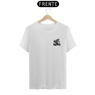 Nome do produtoCAMISETA - T SHIRT QUALITY - CAVEIRA NA LAMBRETA