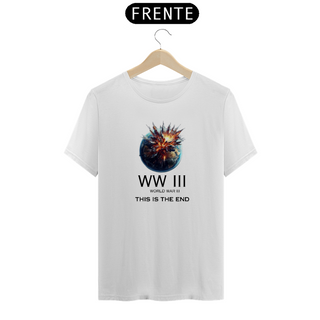 CAMISETA QUALITY UNISEX - WW III