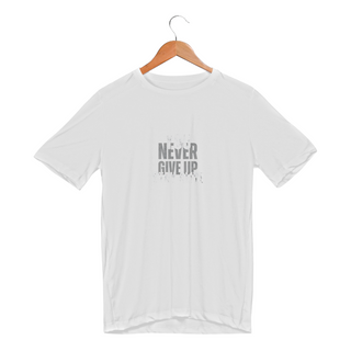 Nome do produtoCAMISETA DRY FIT - NEVER GIVE UP