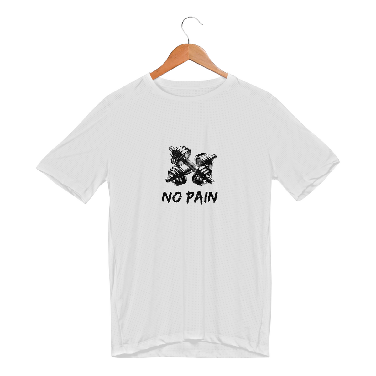 Nome do produto: CAMISETA DRY MASCULINA - NO PAIN