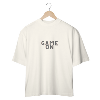 Nome do produtoCAMISETA - T SHIRT OVERSIZED - GAME ON