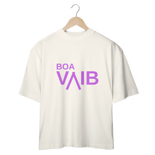 Nome do produtoCAMISETA - T SHIRT OVERSIZED - BOA VAIB