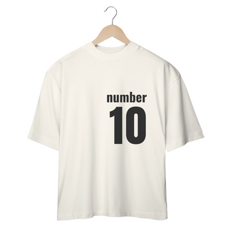 Nome do produtoCAMISETA - T SHIRT OVERSIZED - NUMBER 10