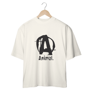 Nome do produtoCAMISETA OVERSIZED - ANIMAL