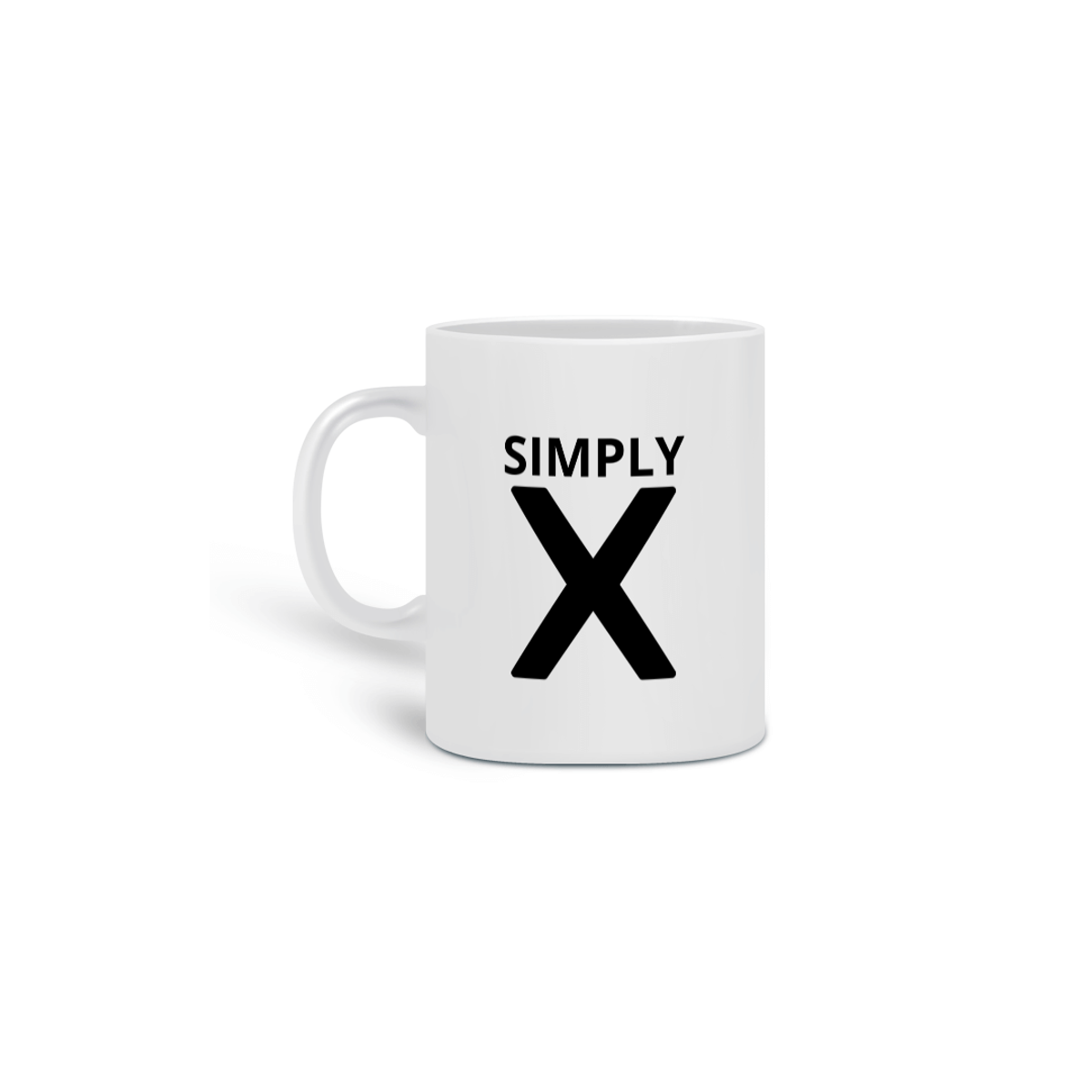 Nome do produto: CANECA SIMPLY X