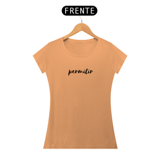 Nome do produtoCAMISETA FEMININA ESTONADA - PERMITIR